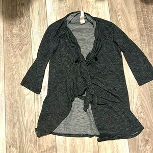 Women’s Grey Shawl